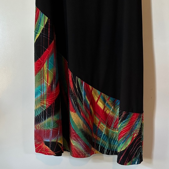 GITANE PRÊT À PORTER | Y2K Multicolor Sleeveless Dress - Picture 4 of 11